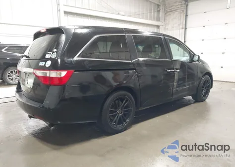 2011 Honda Odyssey Ex-L from USA, damaged, VIN 5FNRL5H60BB023741